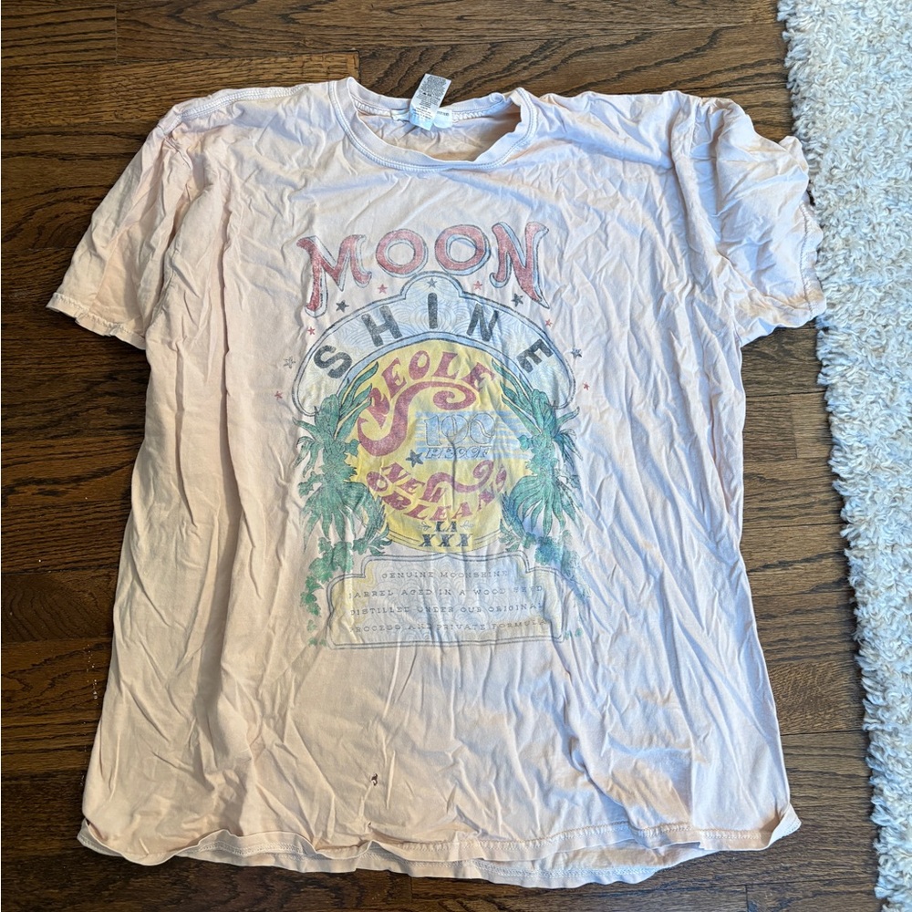 Urban outfitters moon shine t-shirt
